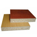 18mm melamine faced particle board/Melamine faced Chipboard  for cabinet making